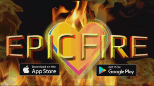 Epic Fire Logo GIF