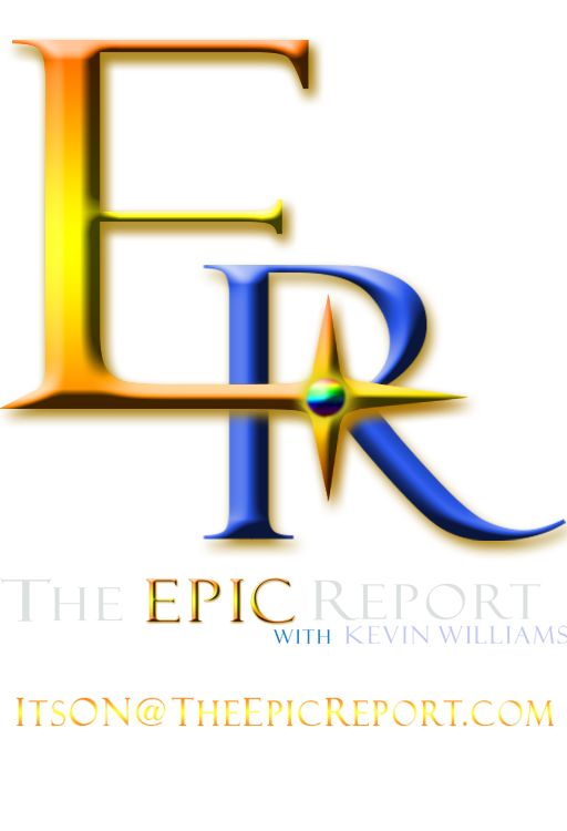 The Epic Report Logo Contact Transparent Image